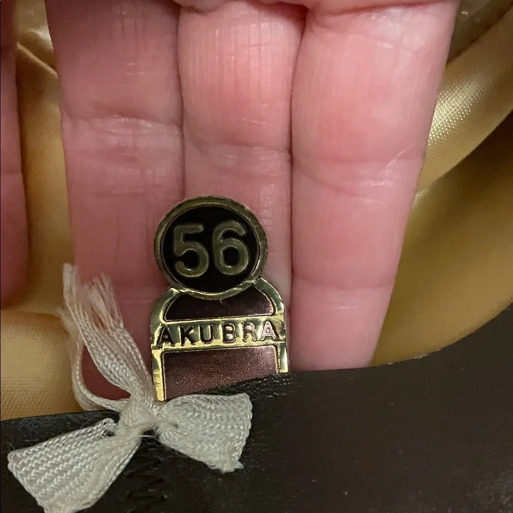 Unisex Akubra Made in Australia Dallas Style Felt Hat Size 56 - Picture 6 of 10